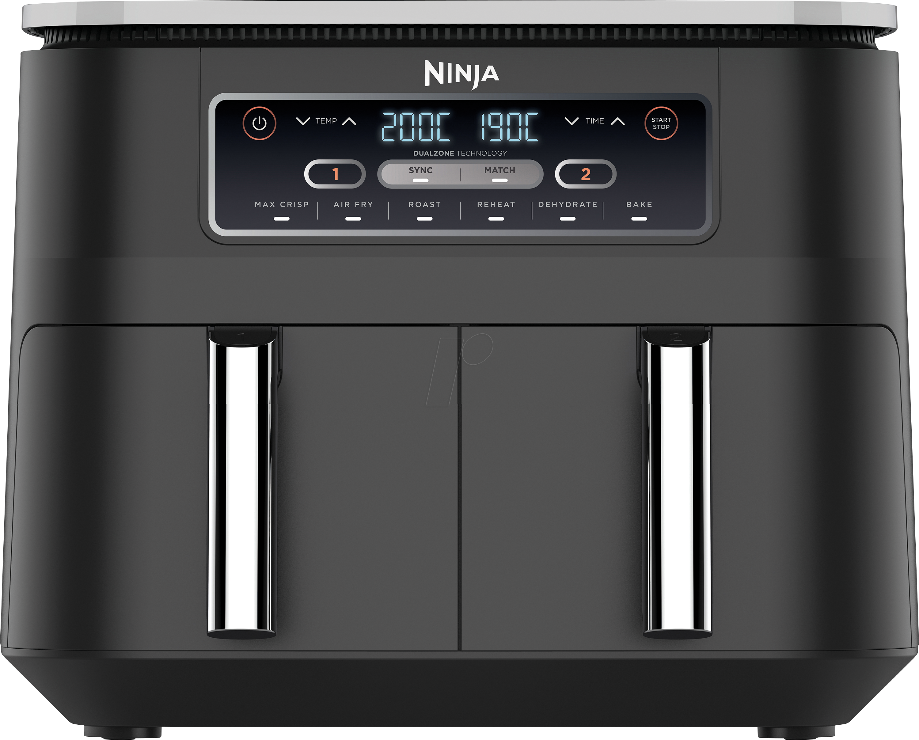 NINJA Foodi Dual Zone Airfryer Digital 7,6L